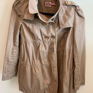 JUICY COUTURE Double Breast light Bolero Jacket